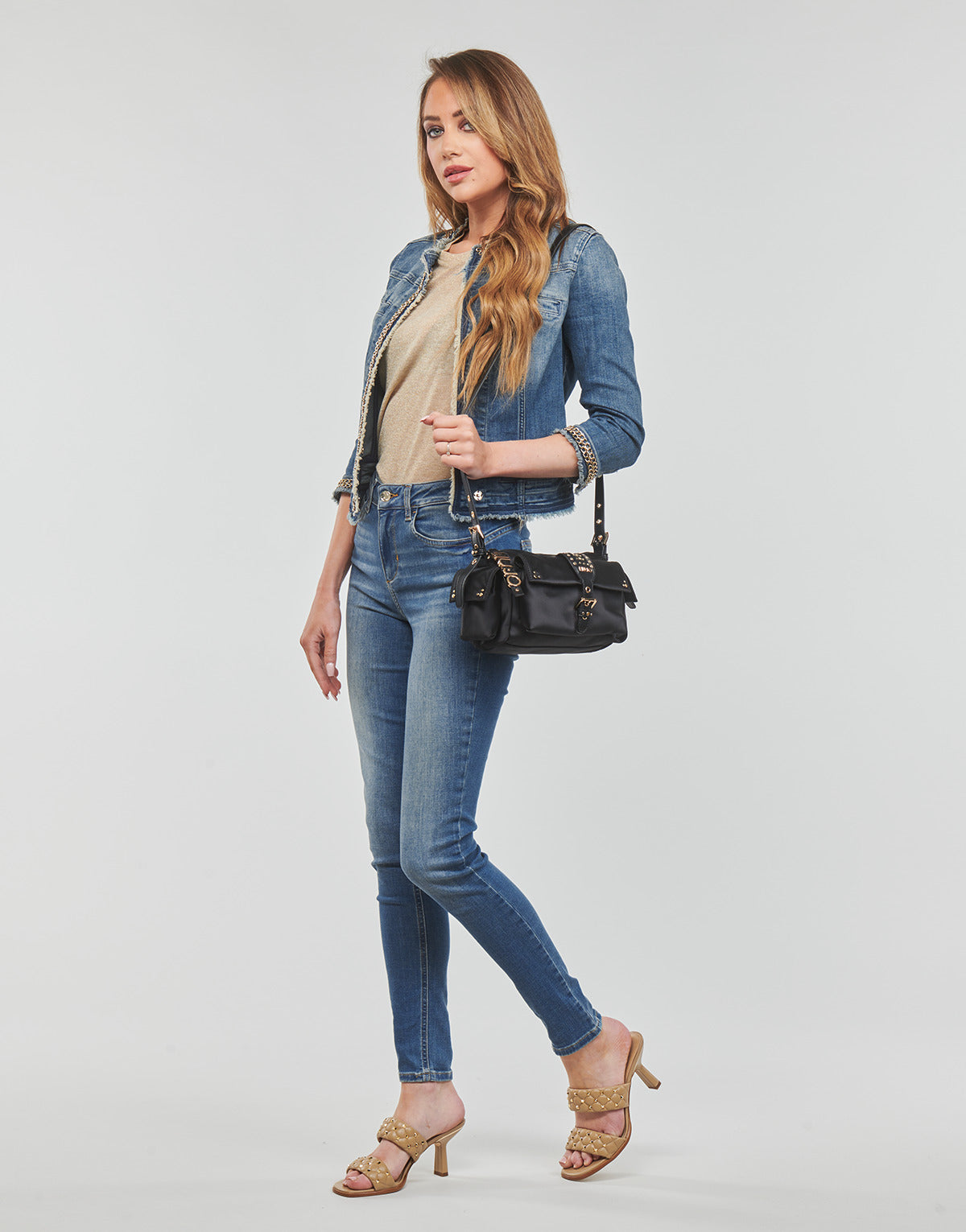 Giacca in jeans Donna Liu Jo GIACCA KATE Blu