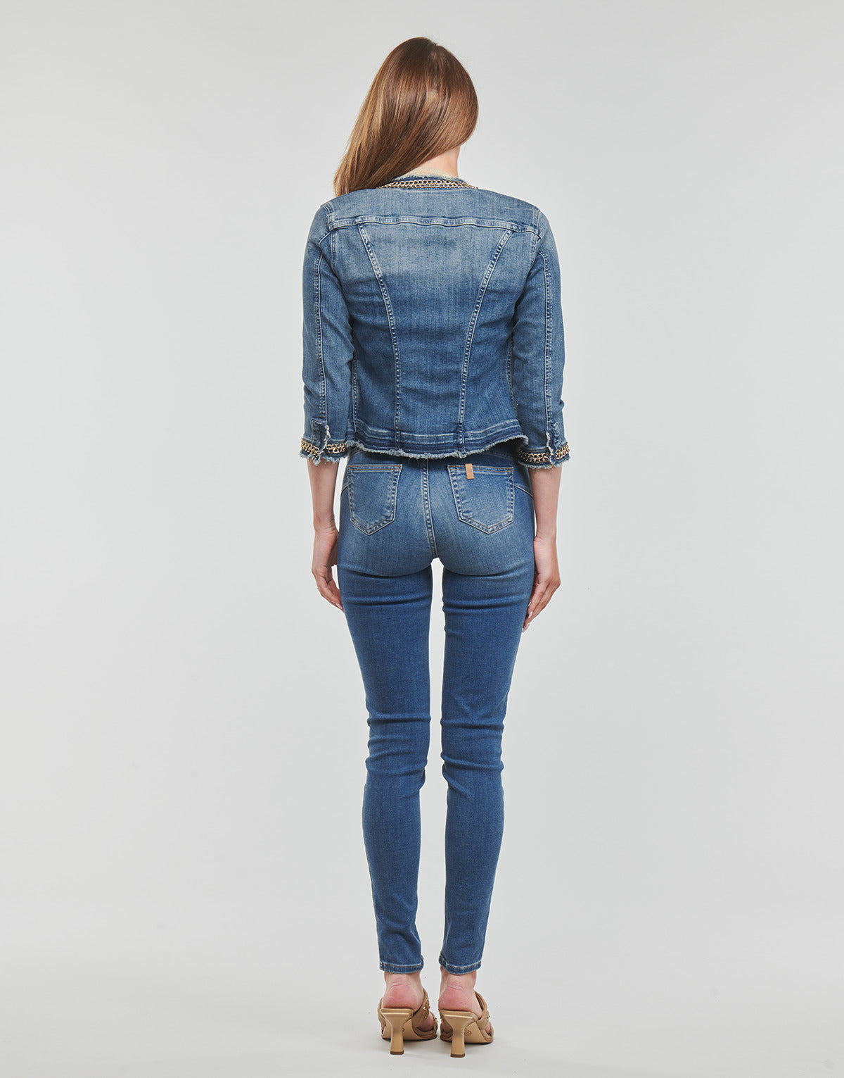 Giacca in jeans Donna Liu Jo GIACCA KATE Blu