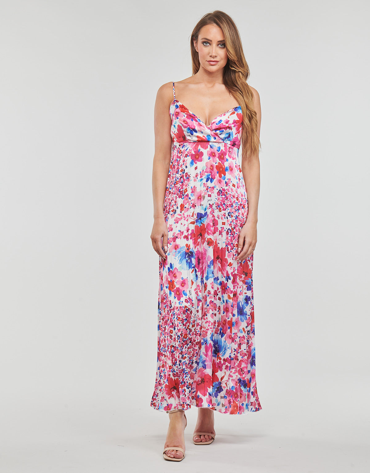 Abito lungo Donna Liu Jo TS NAV Multicolore