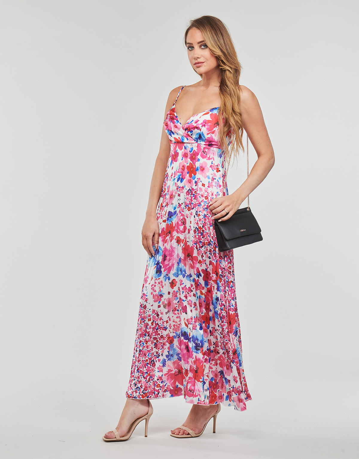 Abito lungo Donna Liu Jo TS NAV Multicolore