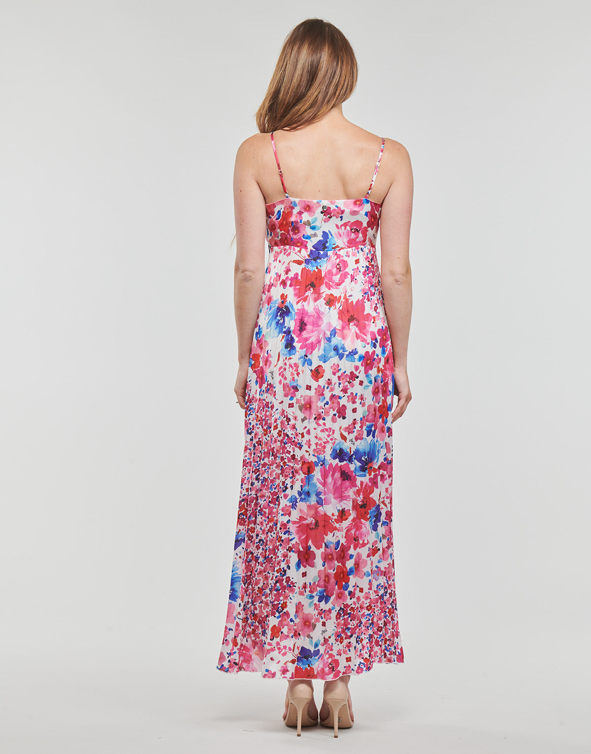 Abito lungo Donna Liu Jo TS NAV Multicolore