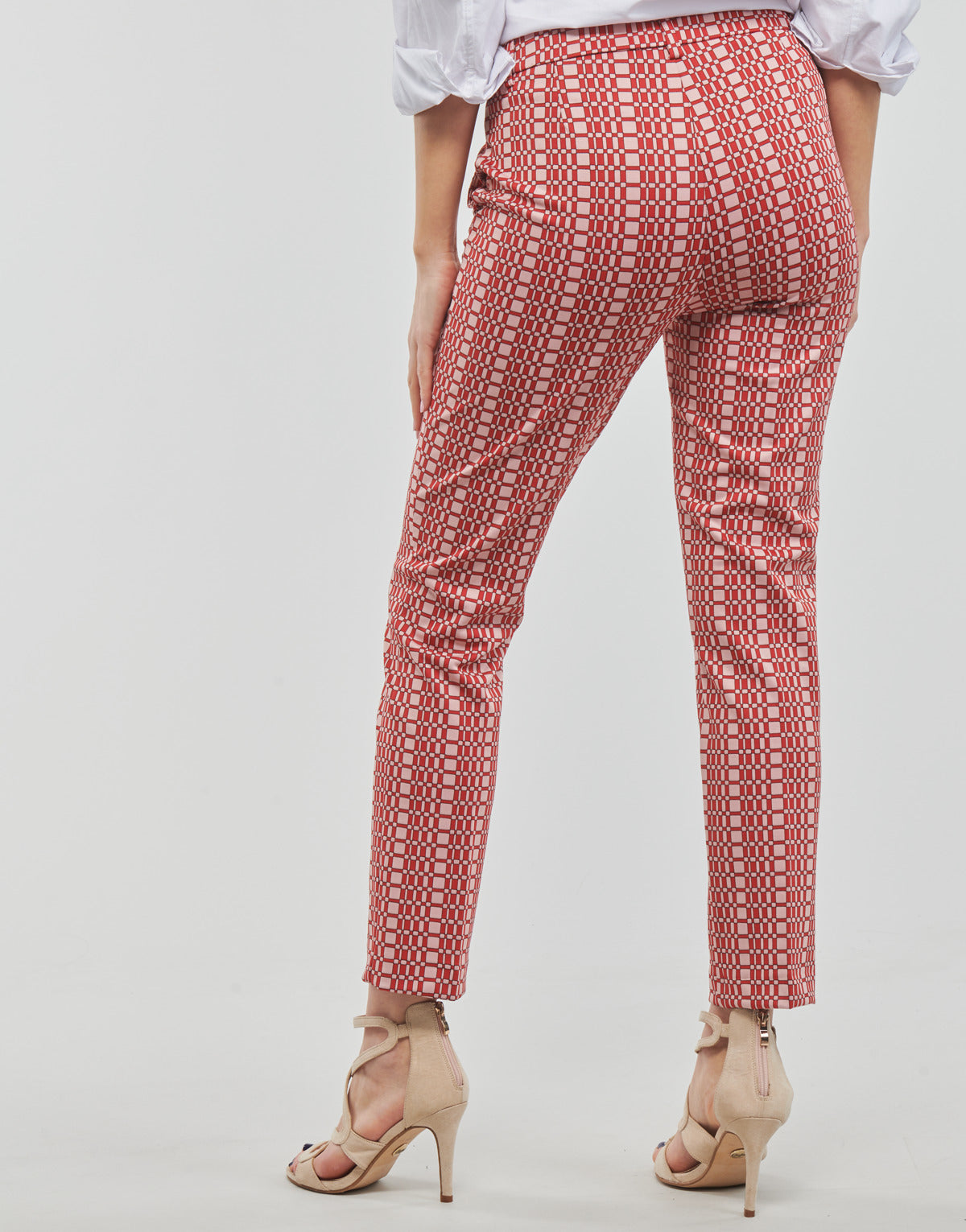 Pantalone Donna Liu Jo PANT CHINO Rosso