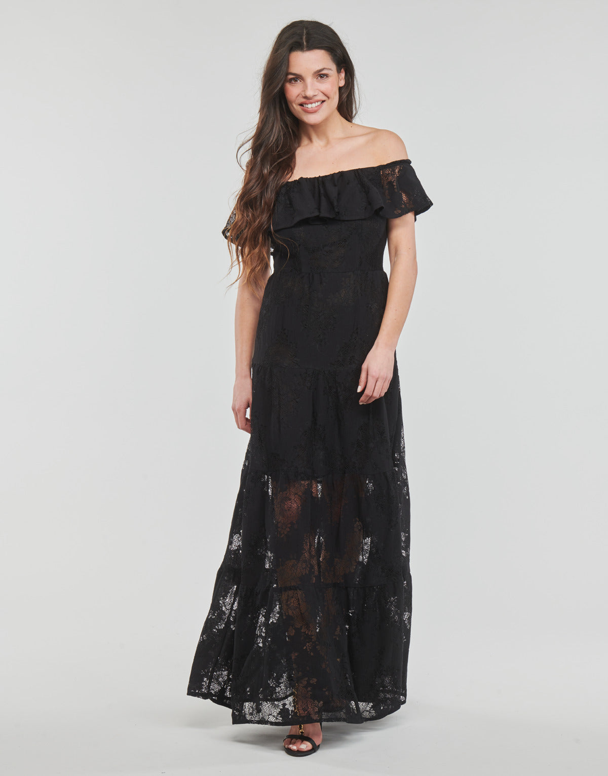 Abito lungo Donna Liu Jo TS NAV Nero