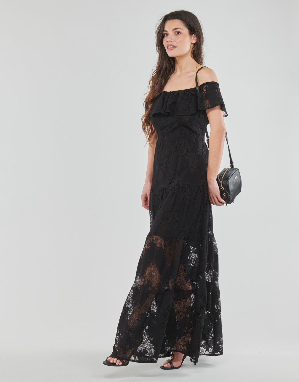 Abito lungo Donna Liu Jo TS NAV Nero