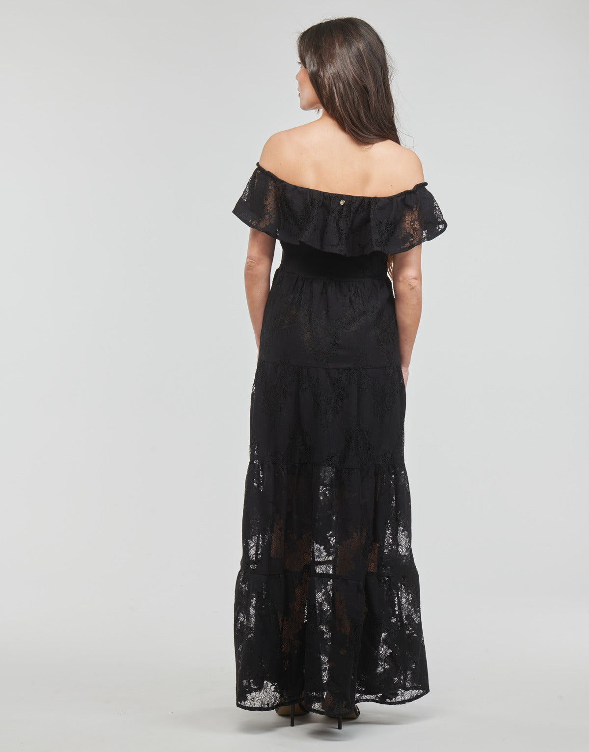 Abito lungo Donna Liu Jo TS NAV Nero