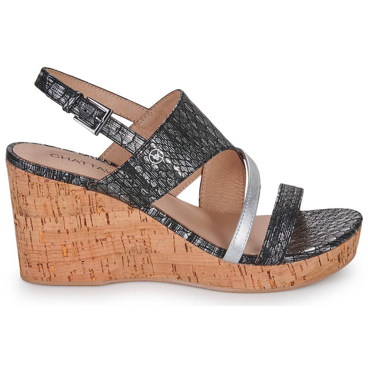 Sandali Donna Chattawak COLOMA Nero