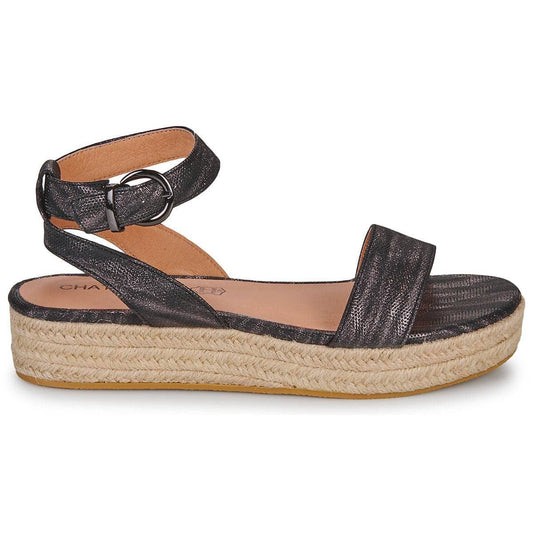 Sandali Donna Chattawak CASTELLO Nero