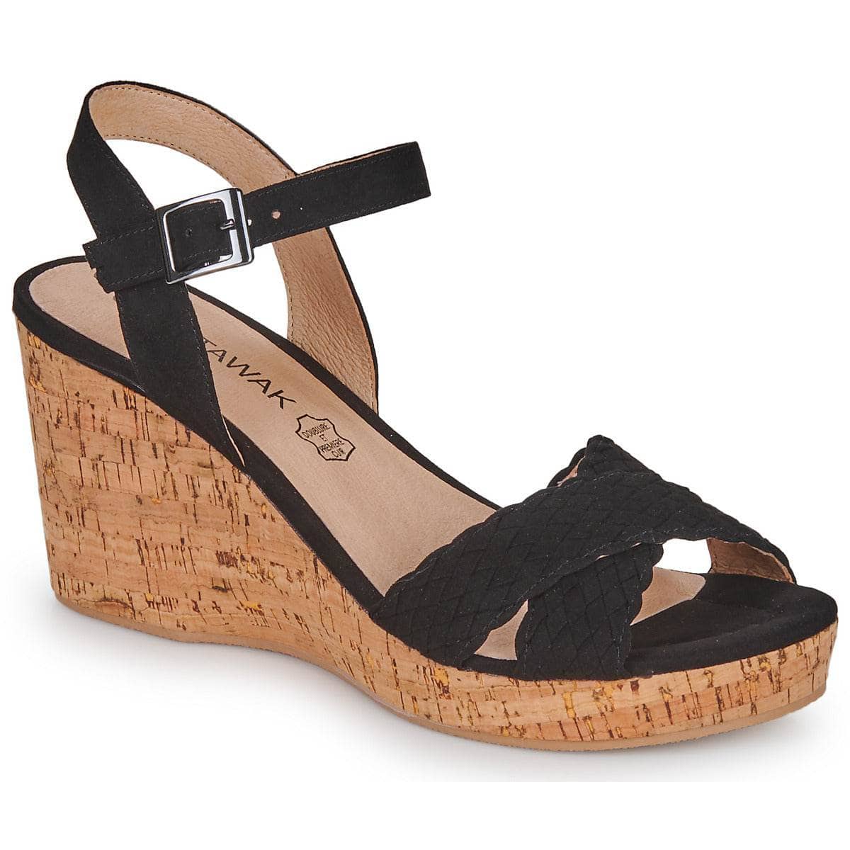 Sandali Donna Chattawak CORDO Nero