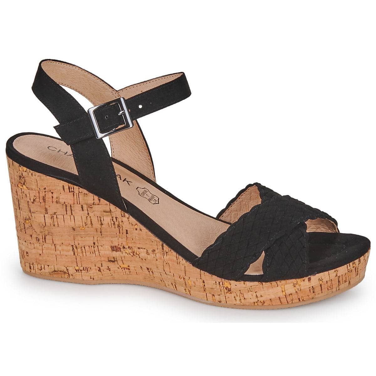 Sandali Donna Chattawak CORDO Nero