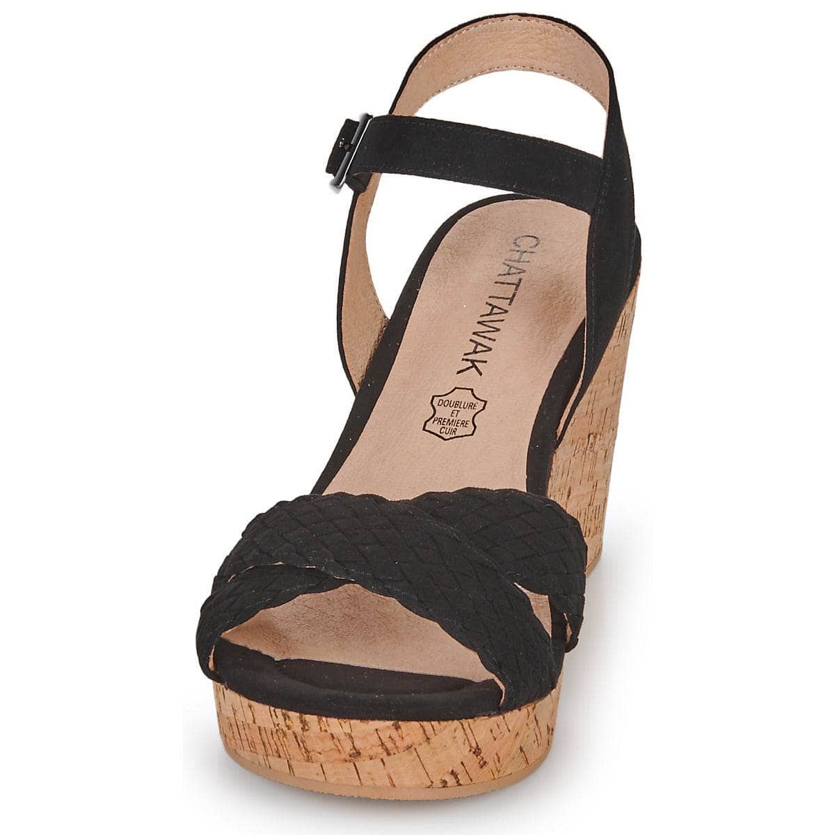 Sandali Donna Chattawak CORDO Nero