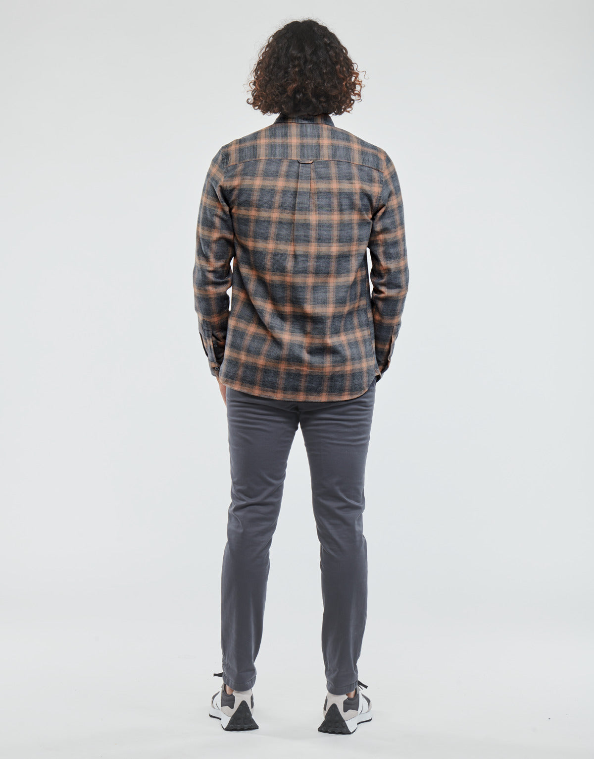 Camicia a maniche lunghe Uomo Lyle & Scott BUTTON DOWN CHECK SHIRT Multicolore