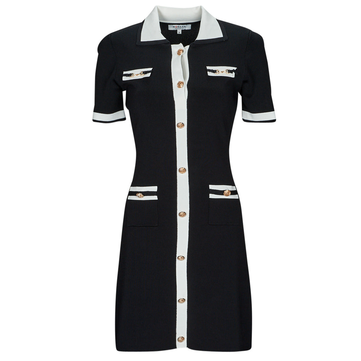 Abito corto Donna Morgan  RMLISE  Nero