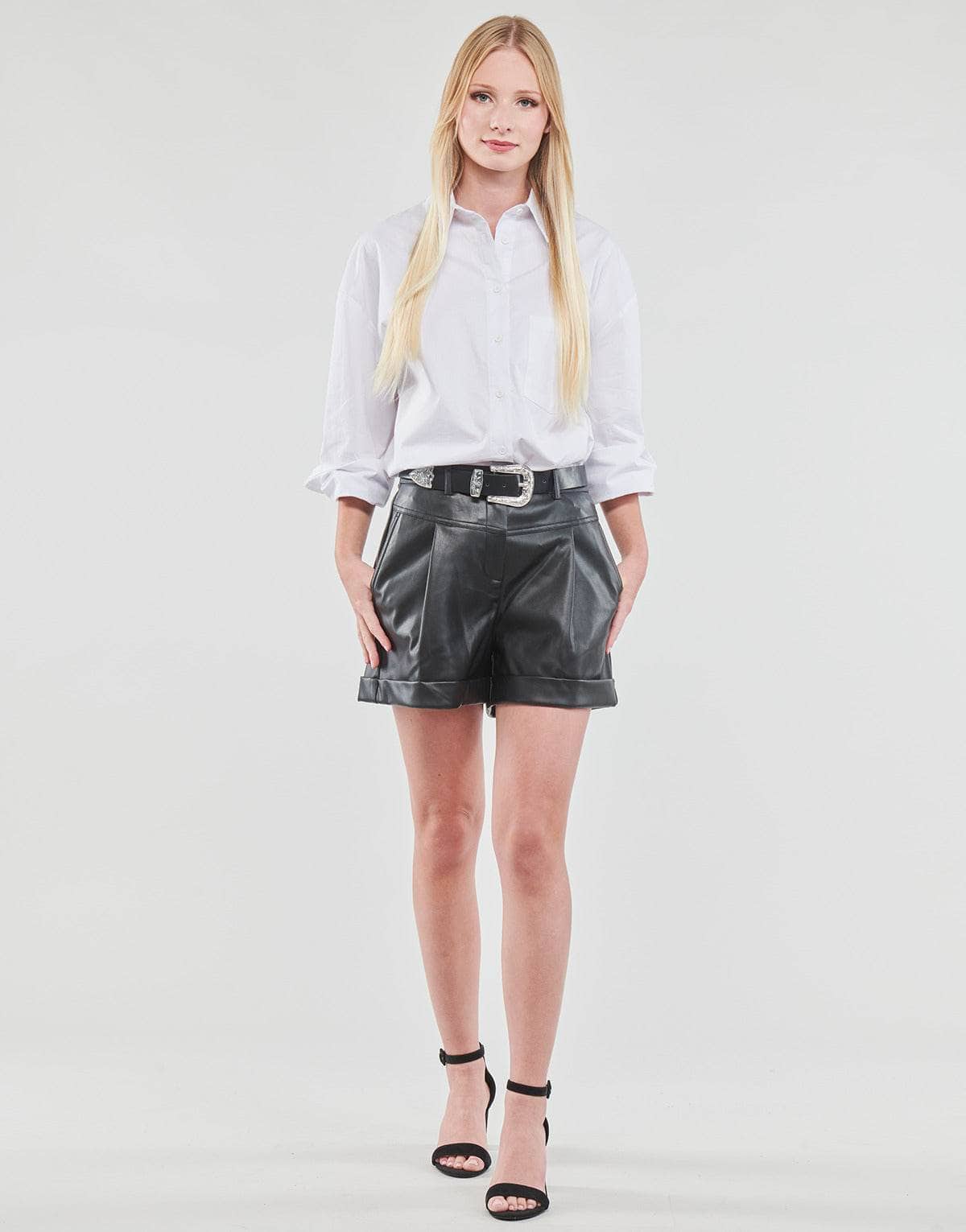 Shorts Donna Morgan SHOTO Nero