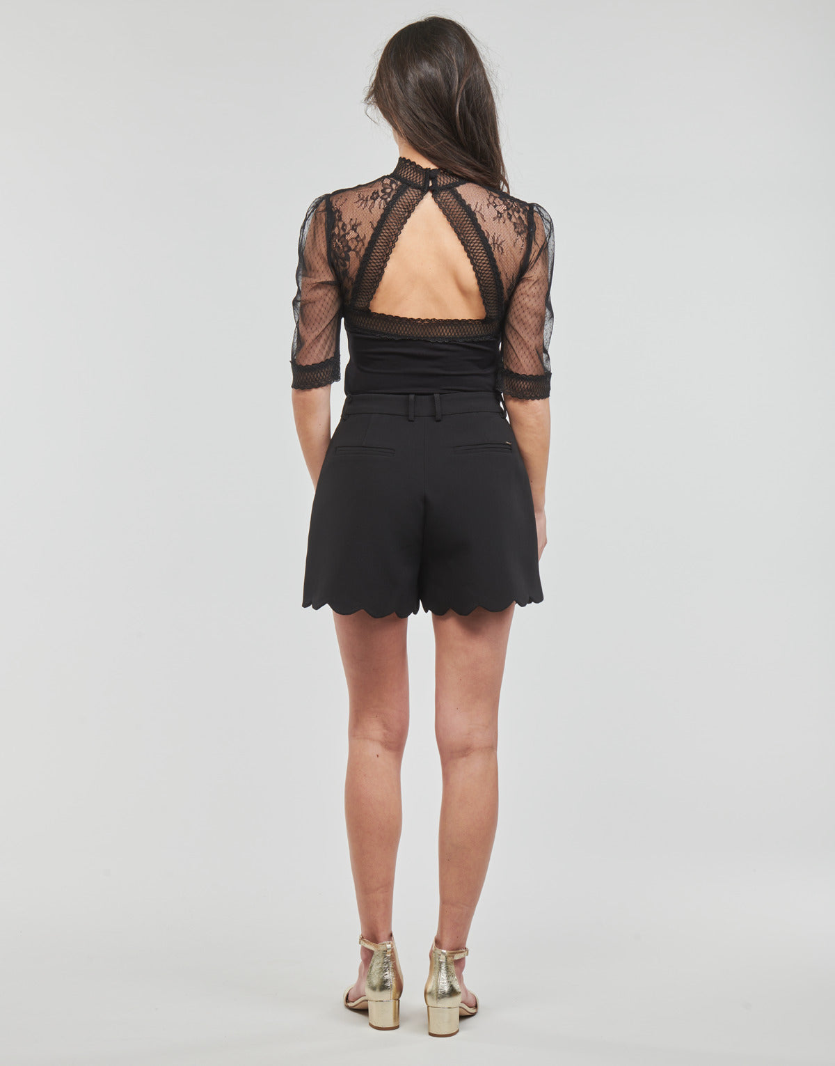 Body Donna Morgan DATIL Nero