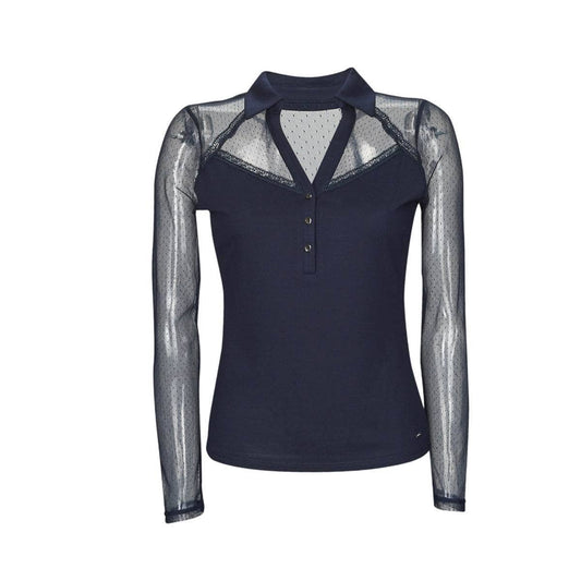 T-shirts a maniche lunghe Donna Morgan TURNER Marine