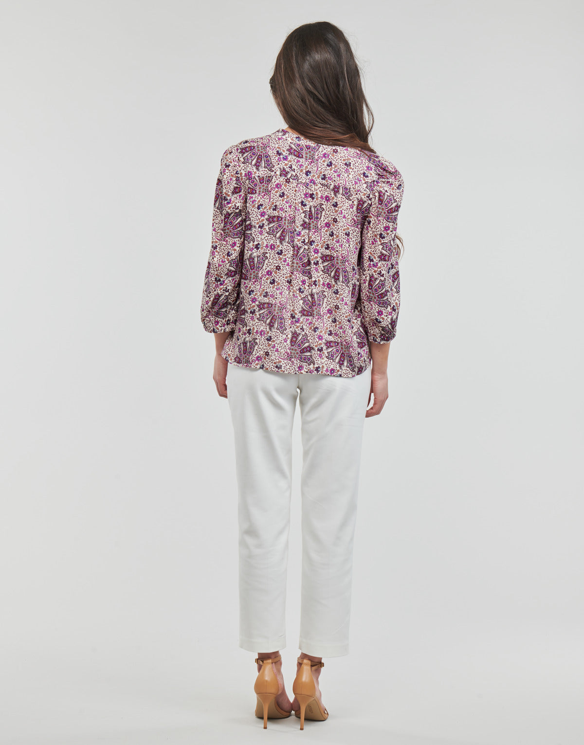 Camicia Donna Morgan CYAN Multicolore