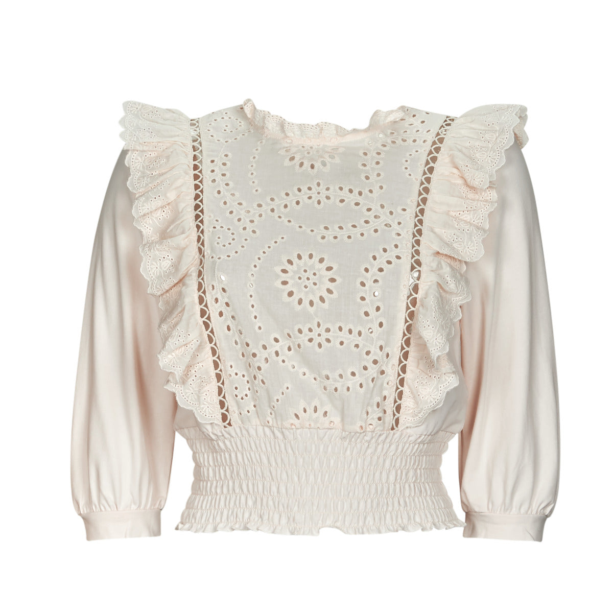 Camicetta Donna Morgan TIRILOK Beige