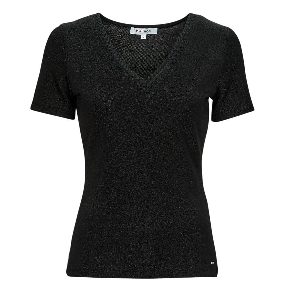 T-shirt Donna Morgan DIWI Nero