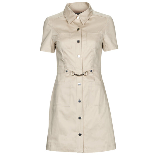 Abito corto Donna Morgan ROSABA Beige