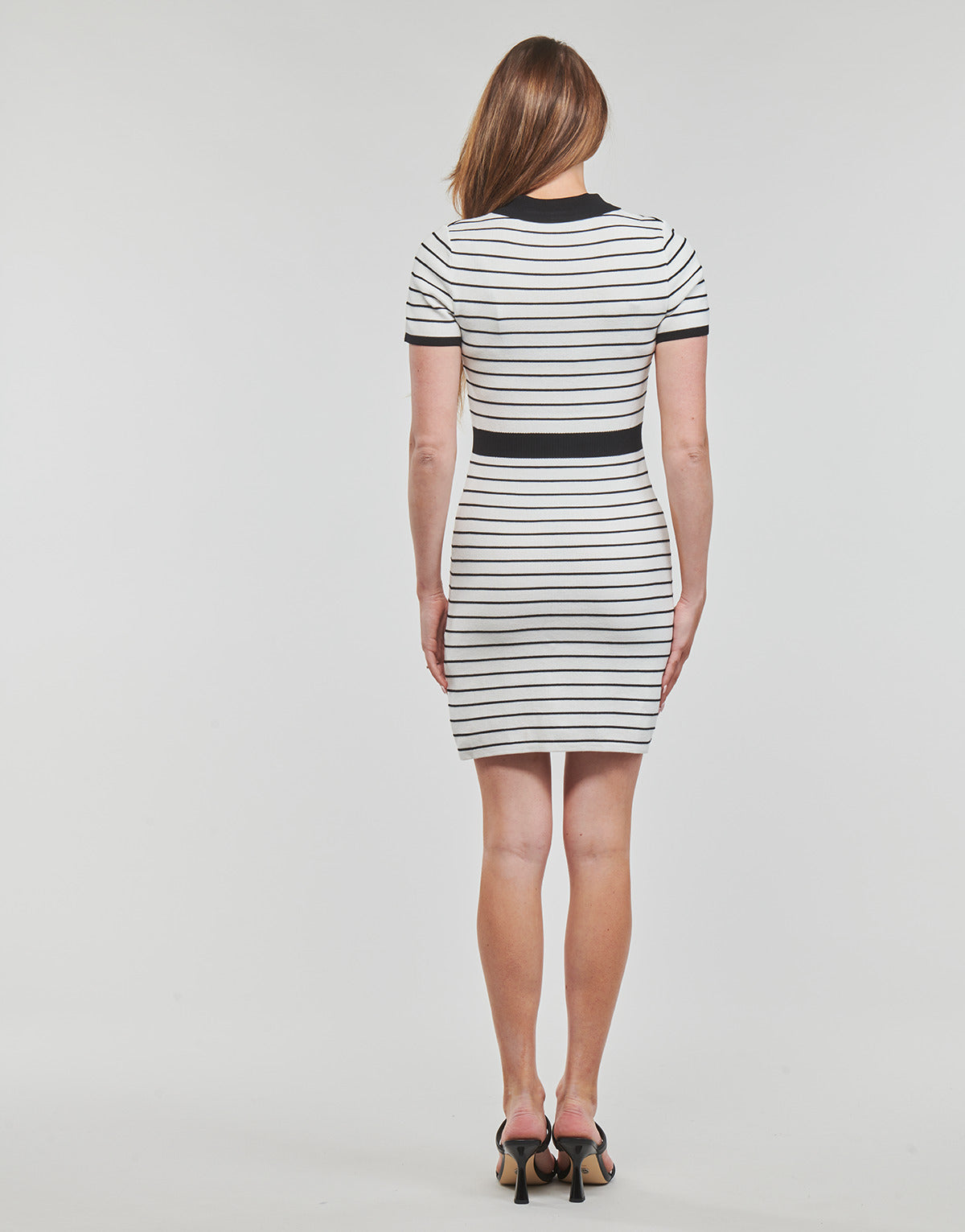 Abito corto Donna Morgan RMLYA Bianco