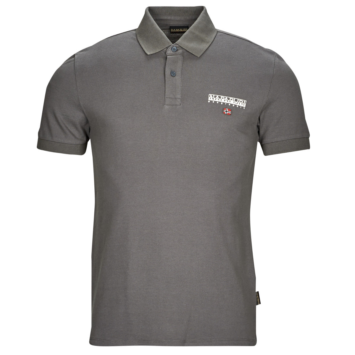 Polo Uomo Napapijri AYAS Grigio
