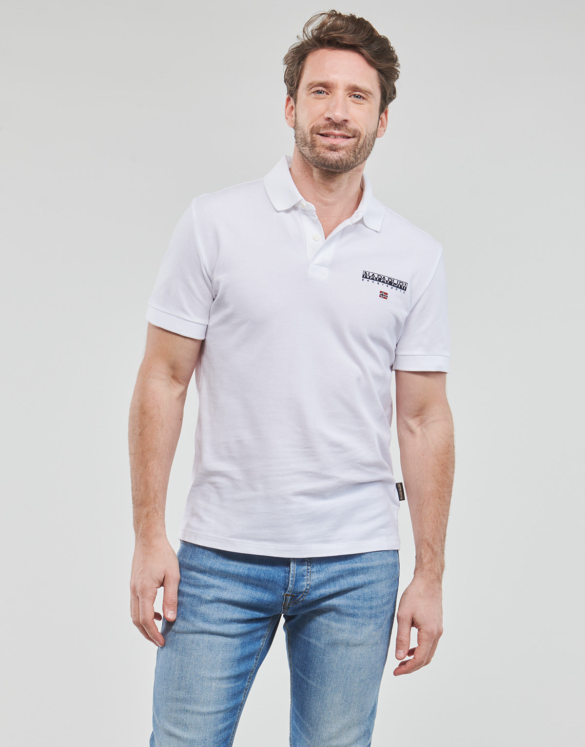 Polo Uomo Napapijri AYAS Bianco