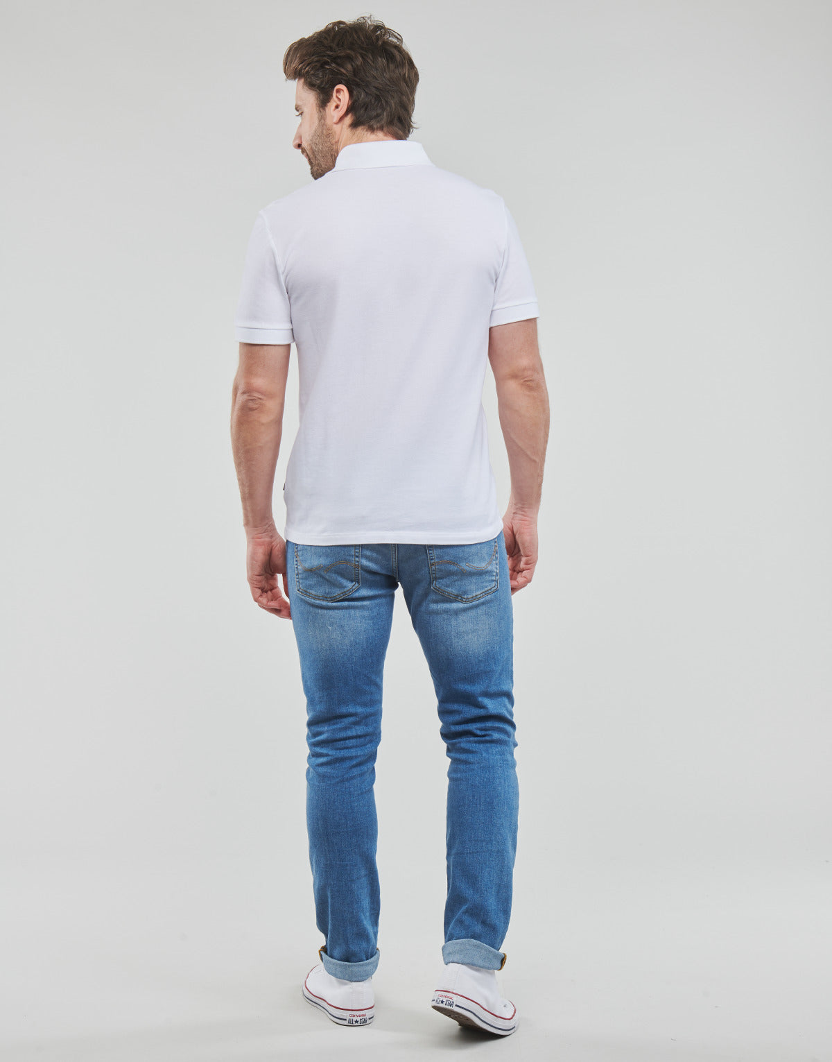 Polo Uomo Napapijri AYAS Bianco