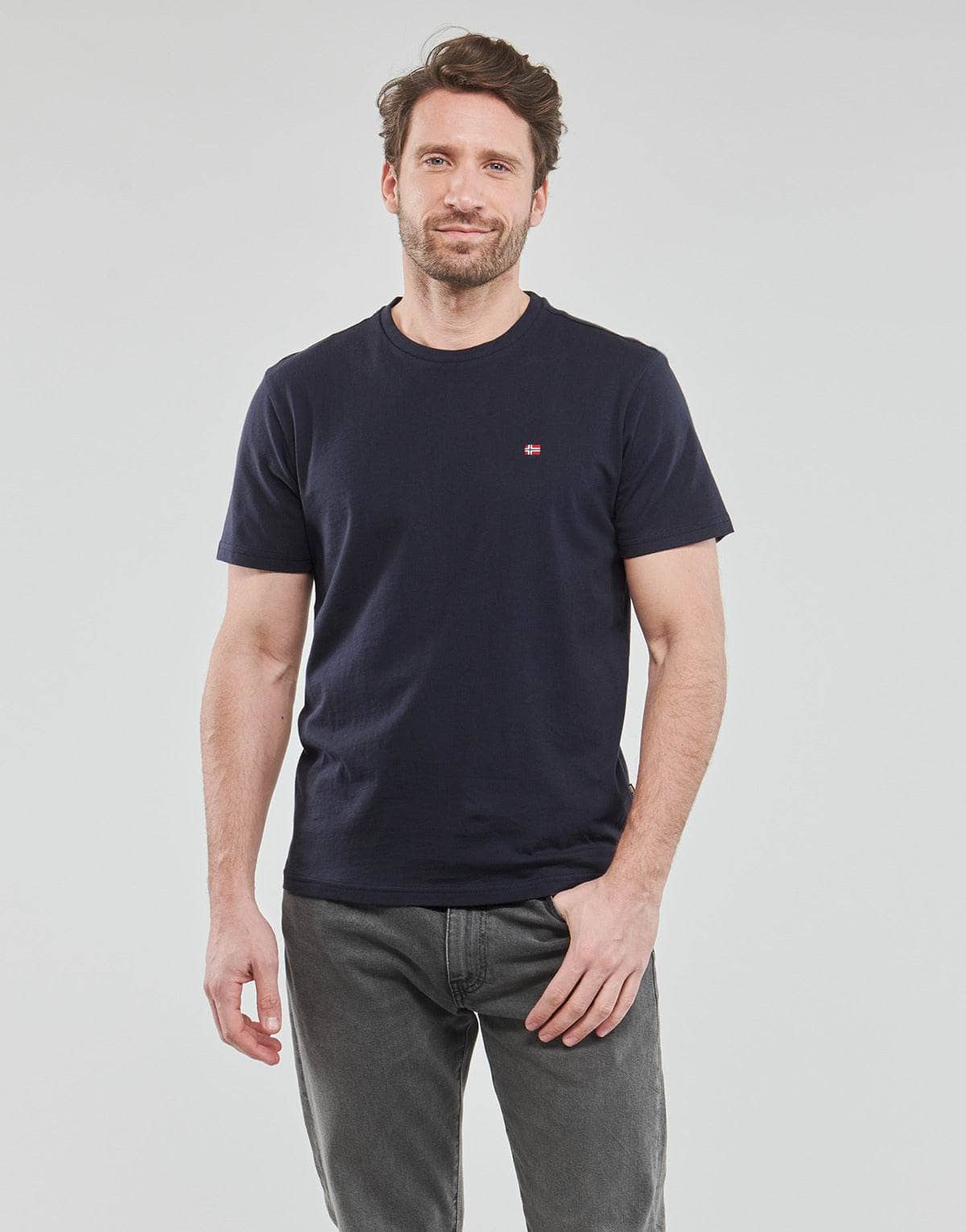 T-shirt Uomo Napapijri SALIS Marine