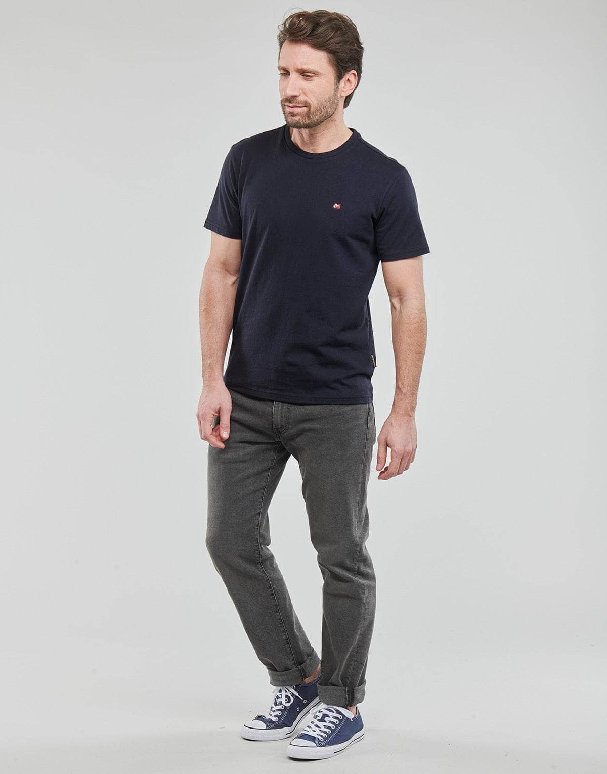 T-shirt Uomo Napapijri SALIS Marine