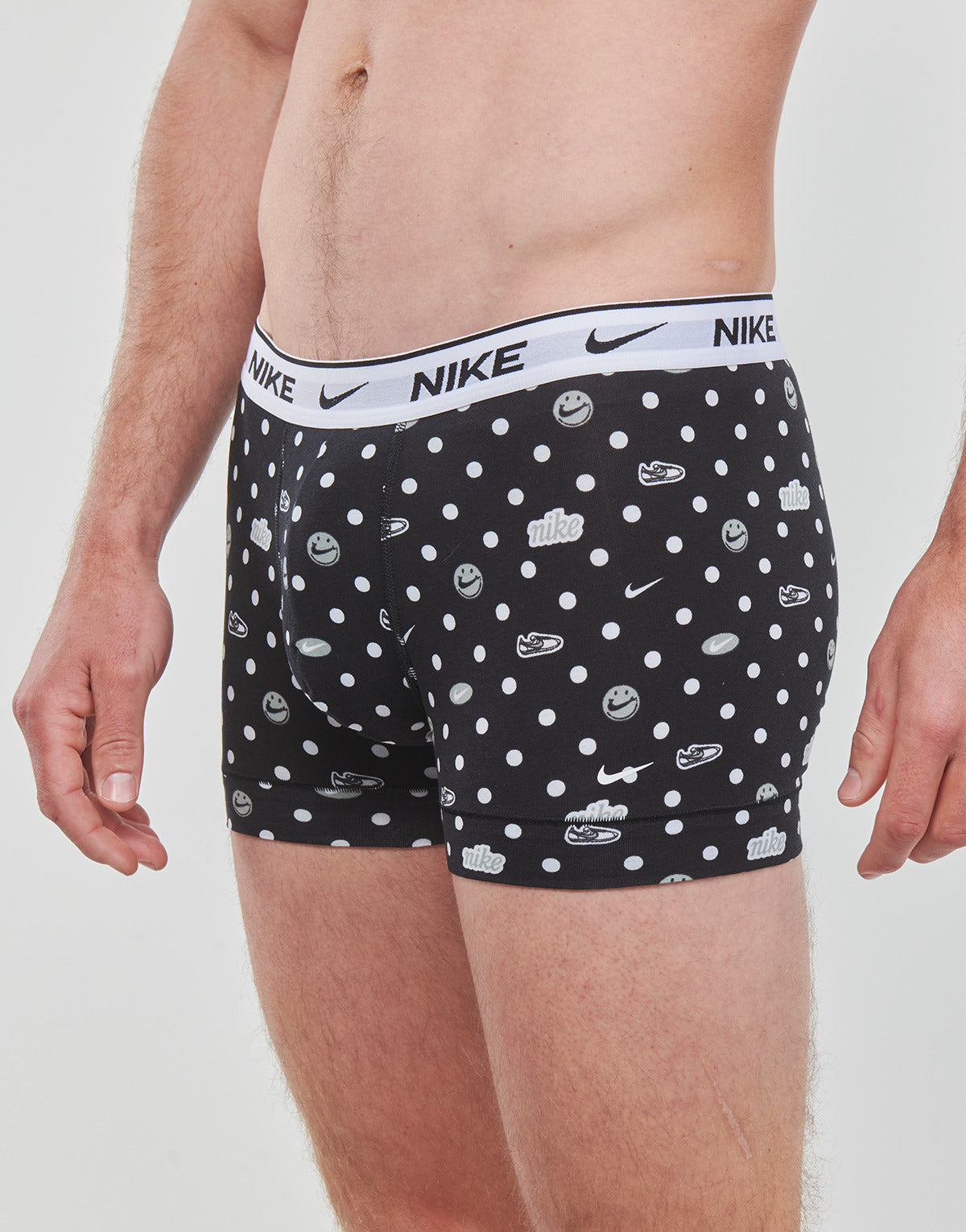 Boxer Uomo Nike  EVERYDAY COTTON STRETCH X3  Multicolore