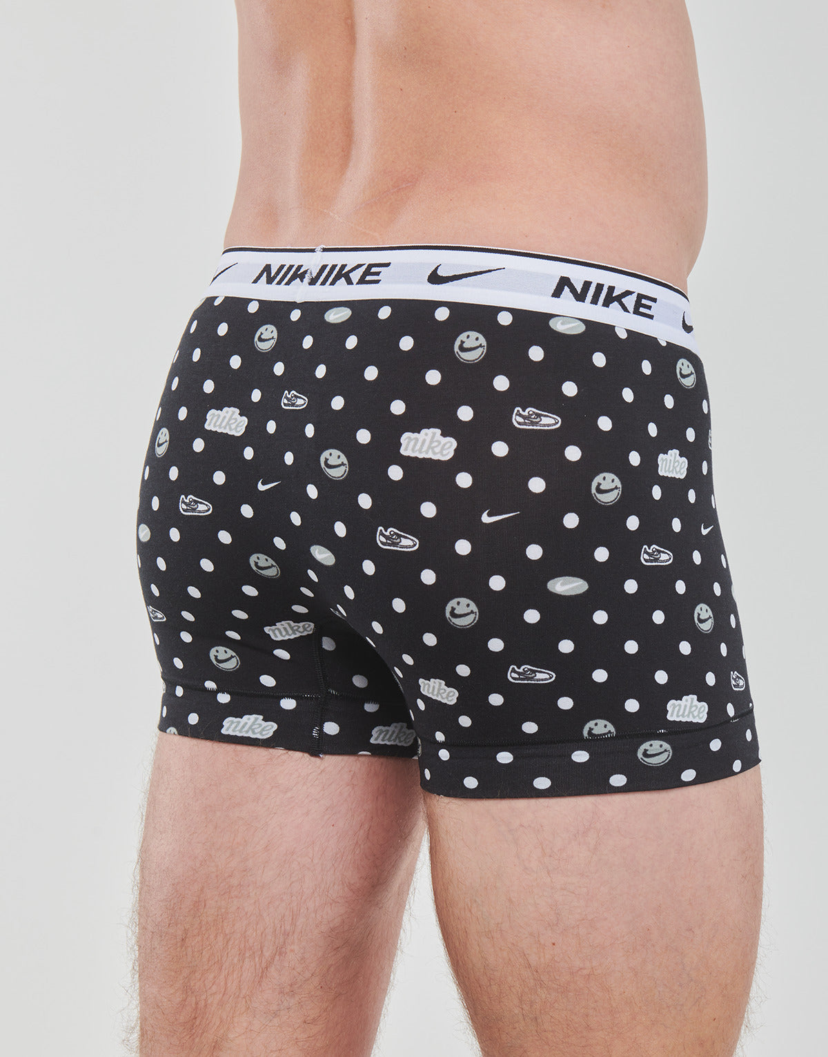 Boxer Uomo Nike  EVERYDAY COTTON STRETCH X3  Multicolore