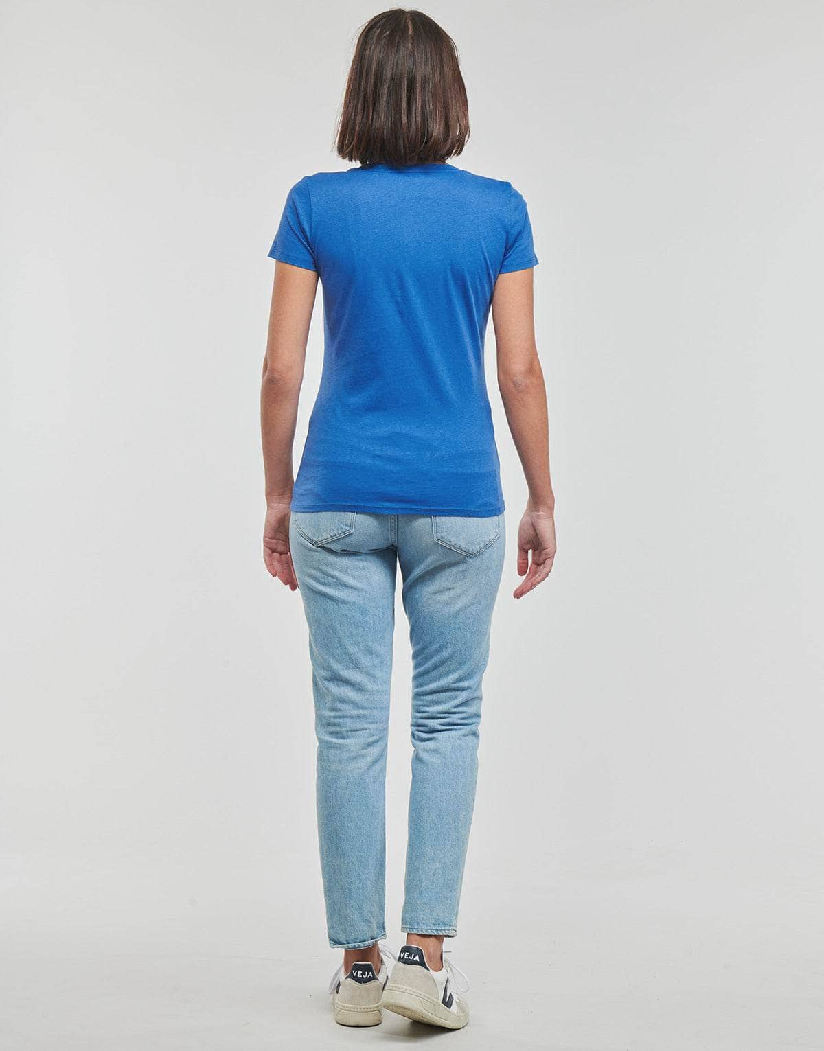 T-shirt Donna U.S Polo Assn. BELL Blu