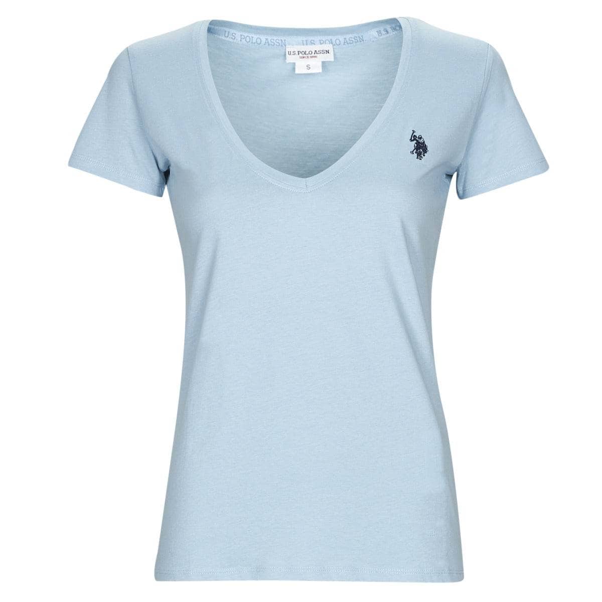T-shirt Donna U.S Polo Assn. BELL Blu
