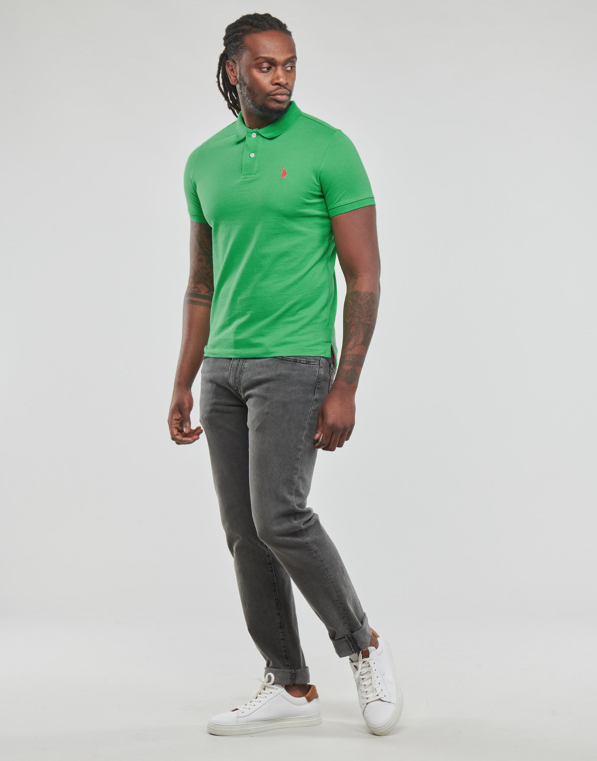 Polo Uomo U.S Polo Assn. KING Verde