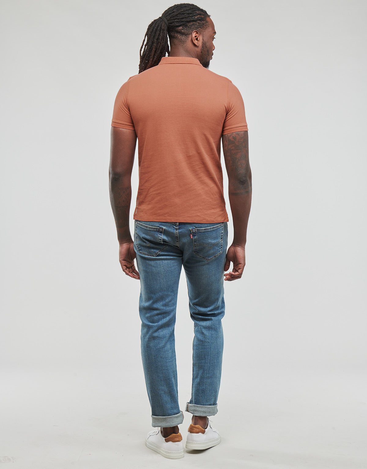 Polo Uomo U.S Polo Assn. KING Marrone