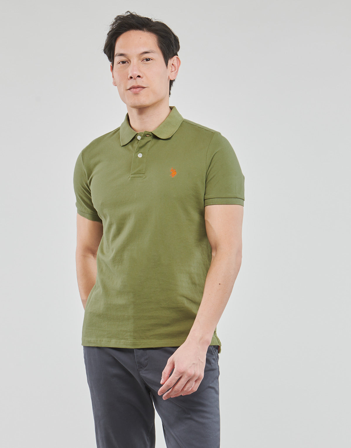 Polo Uomo U.S Polo Assn. KING Kaki