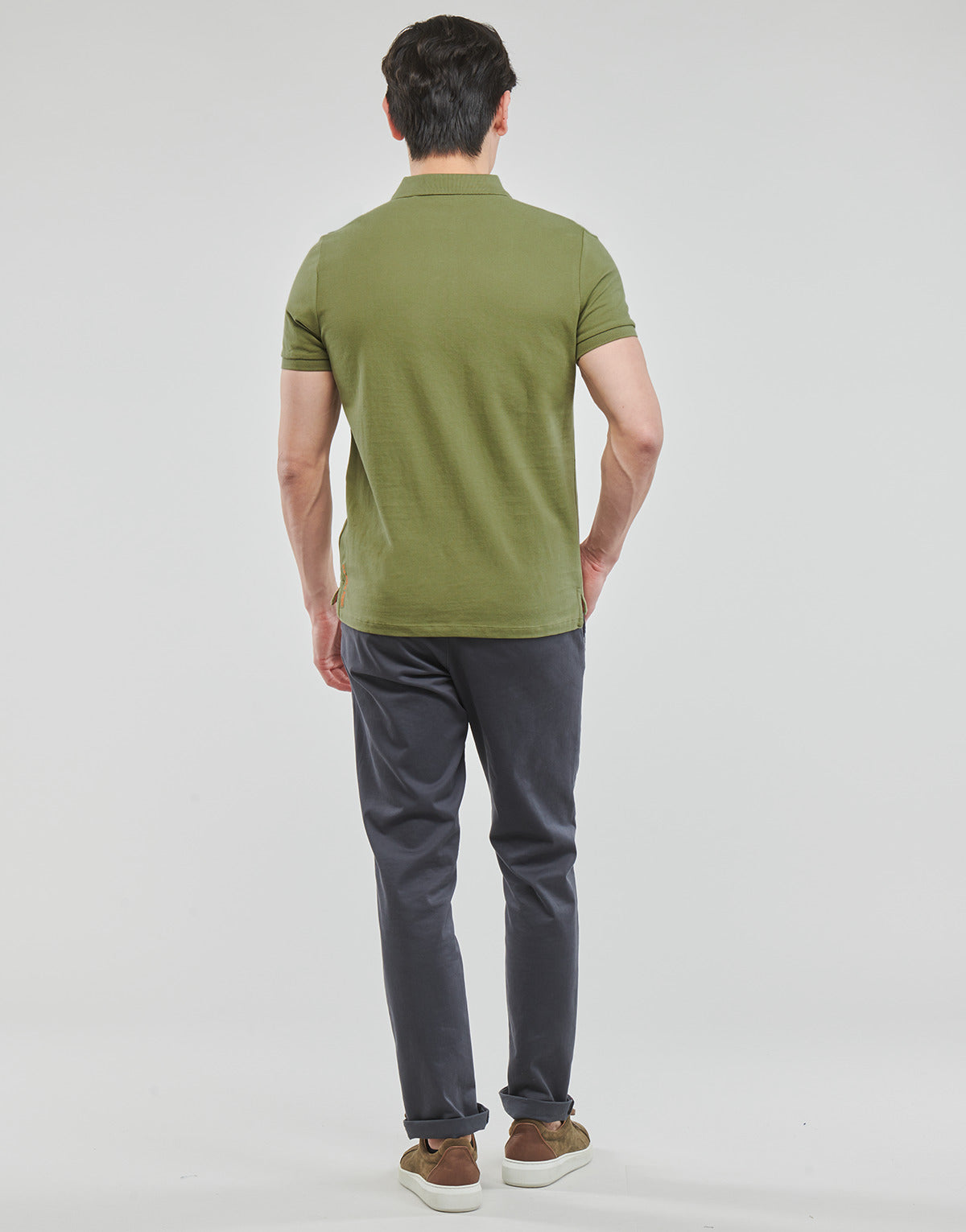 Polo Uomo U.S Polo Assn. KING Kaki