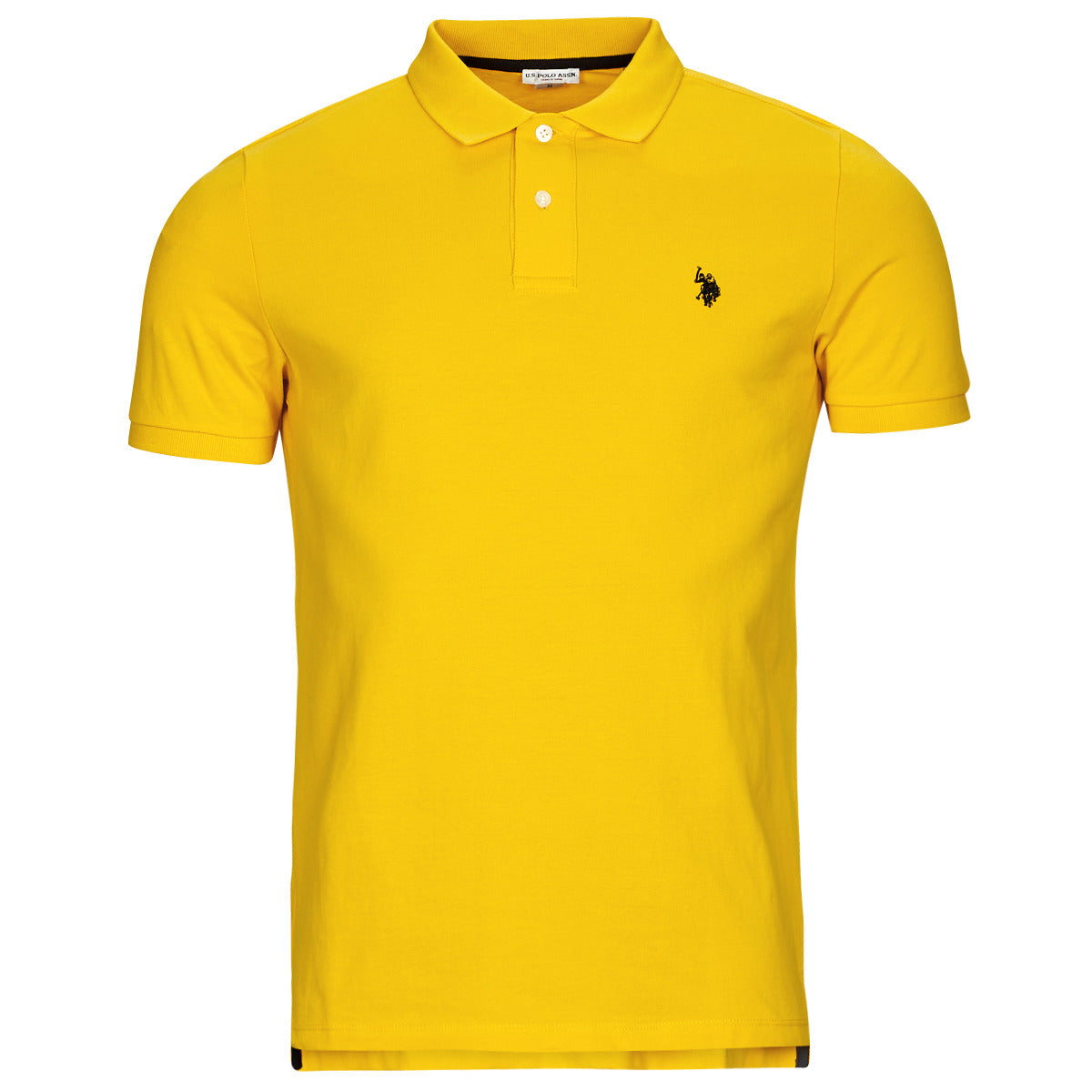 Polo Uomo U.S Polo Assn. KING Giallo
