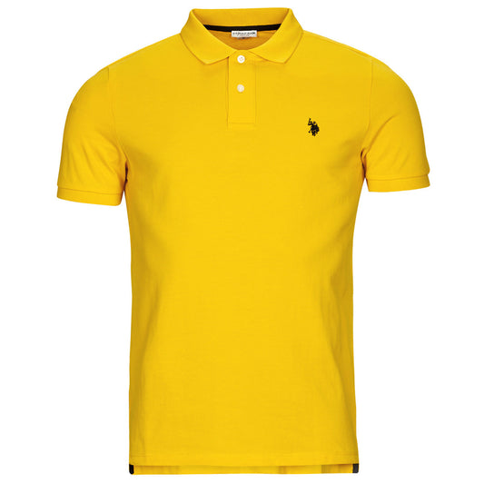 Polo Uomo U.S Polo Assn. KING Giallo