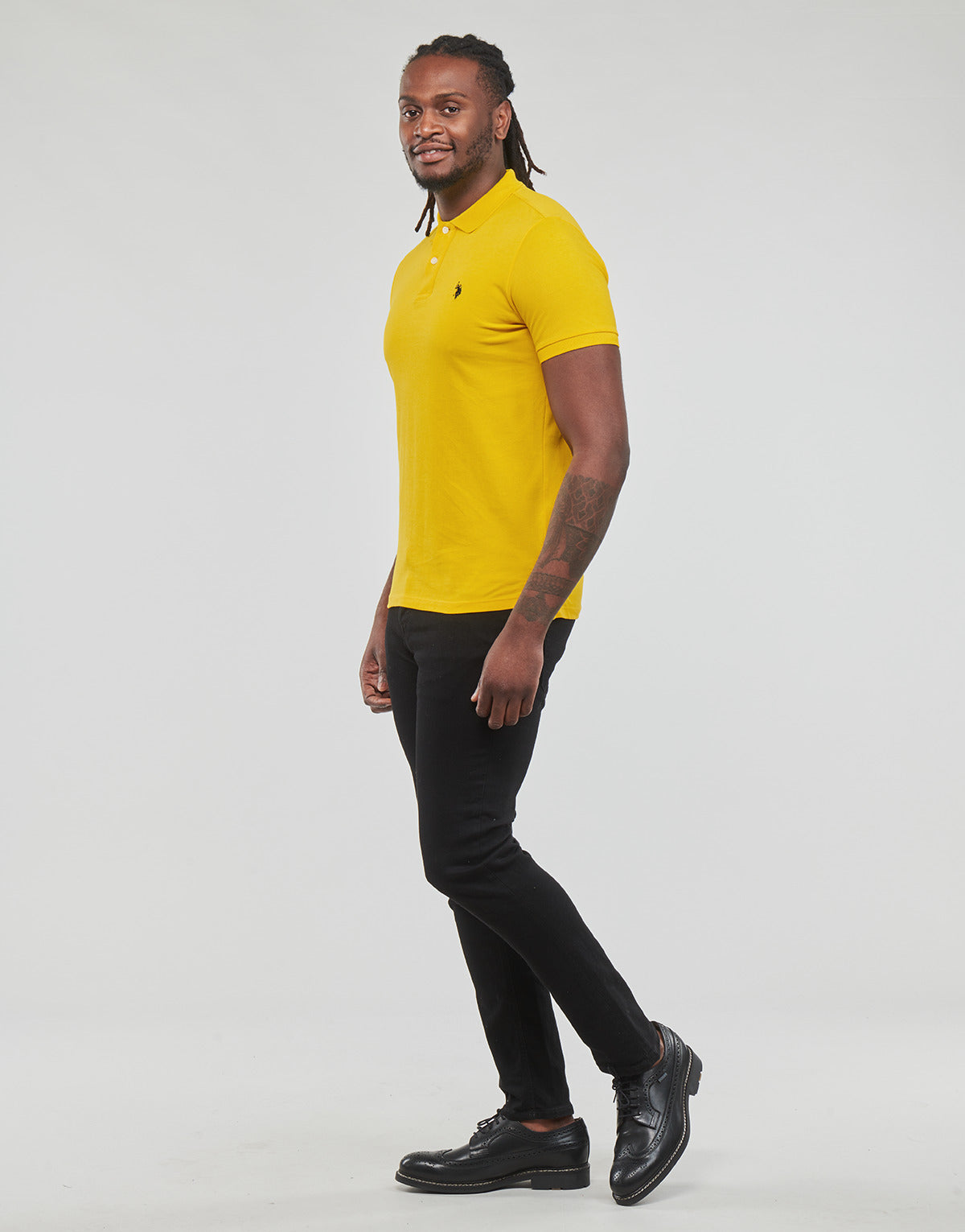 Polo Uomo U.S Polo Assn. KING Giallo