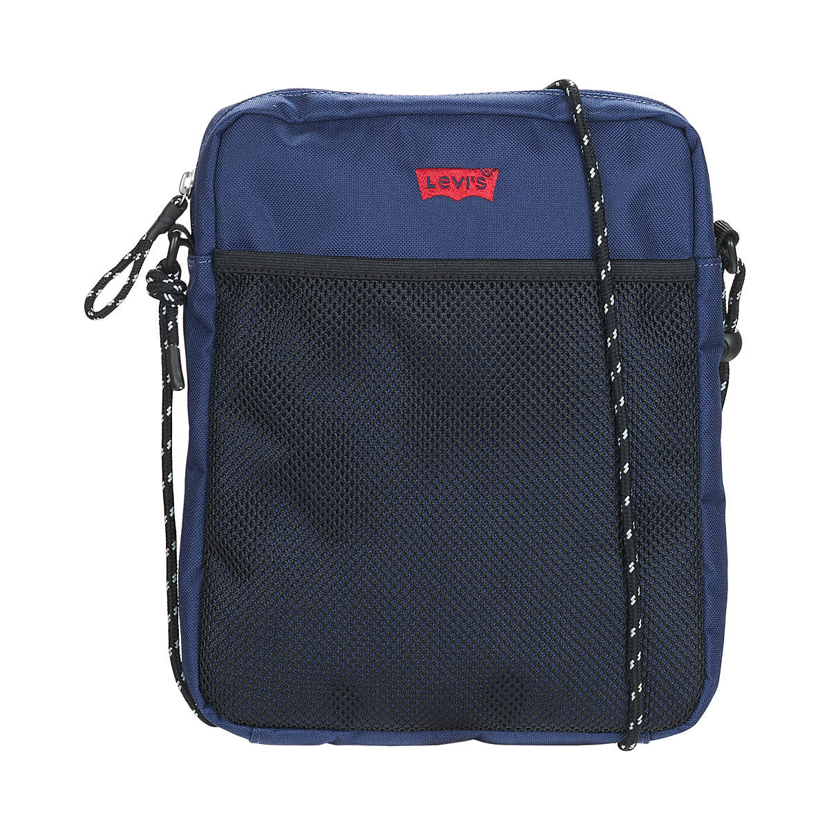 Borsa Shopping Uomo Levis DUAL STRAP NORTH-SOUTH CROSSBODY Nero