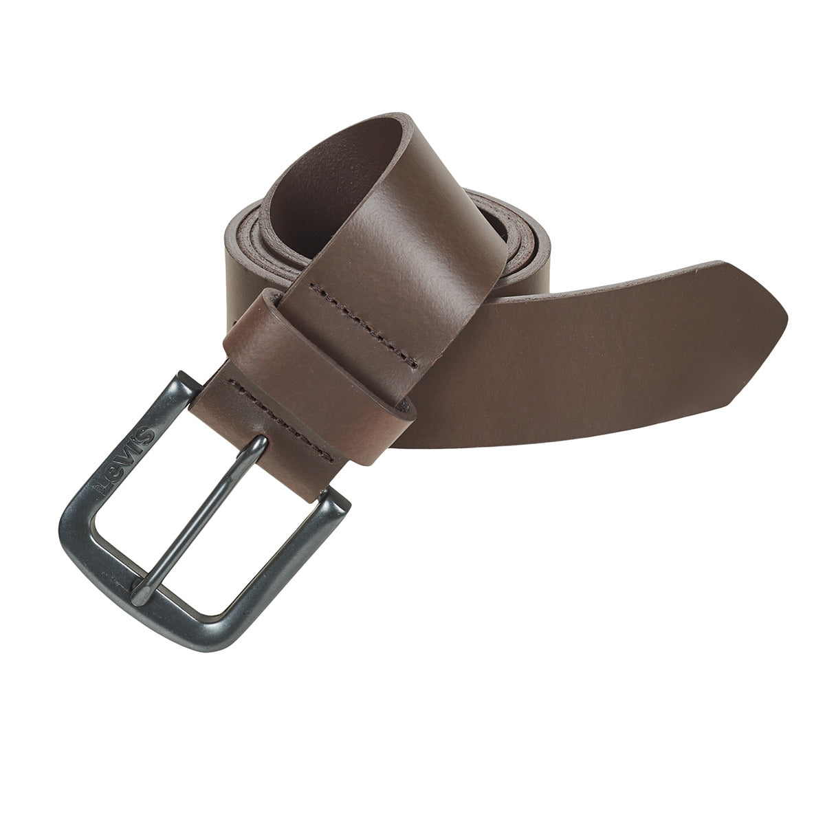 Cintura Uomo Levis  SEINE METAL  Marrone