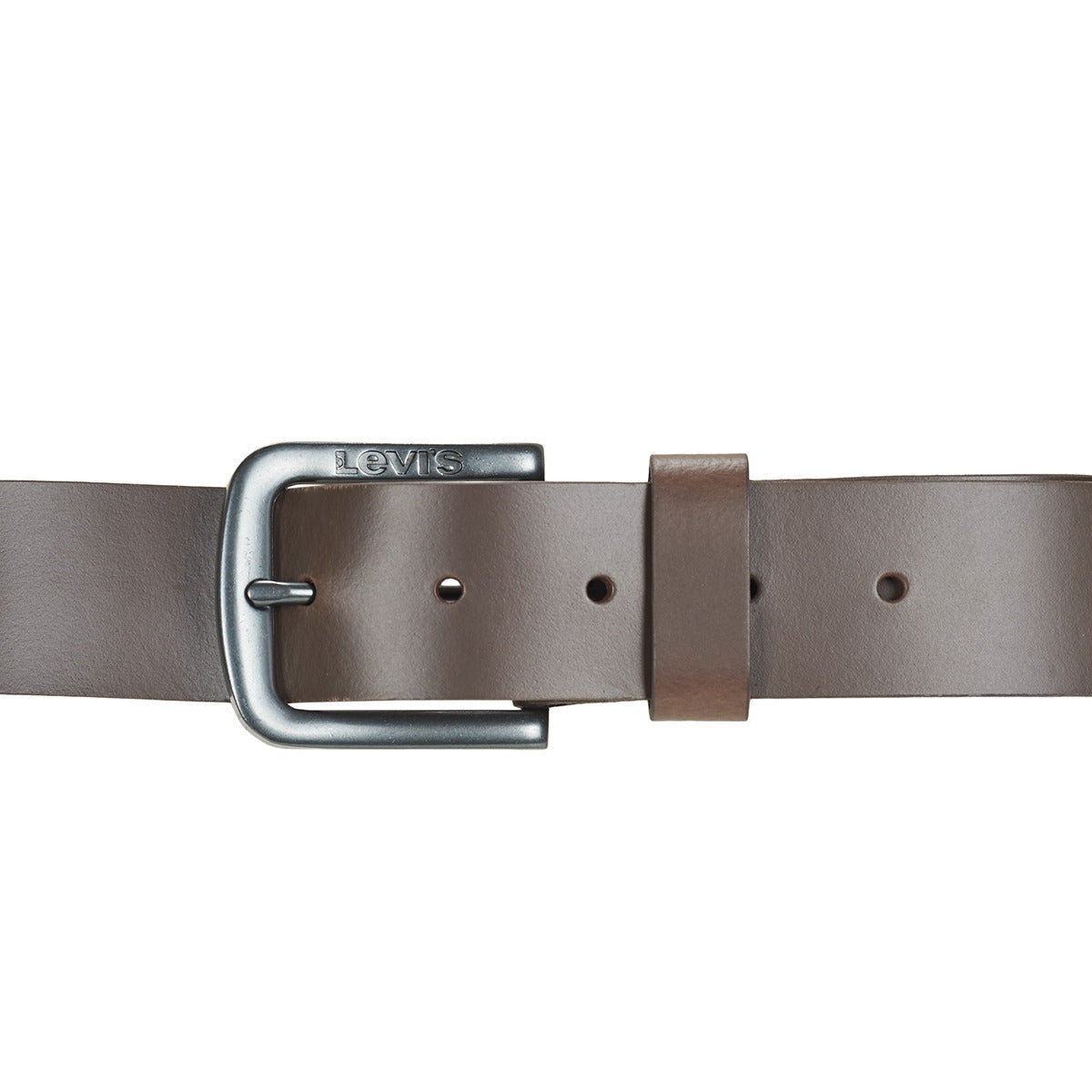 Cintura Uomo Levis  SEINE METAL  Marrone