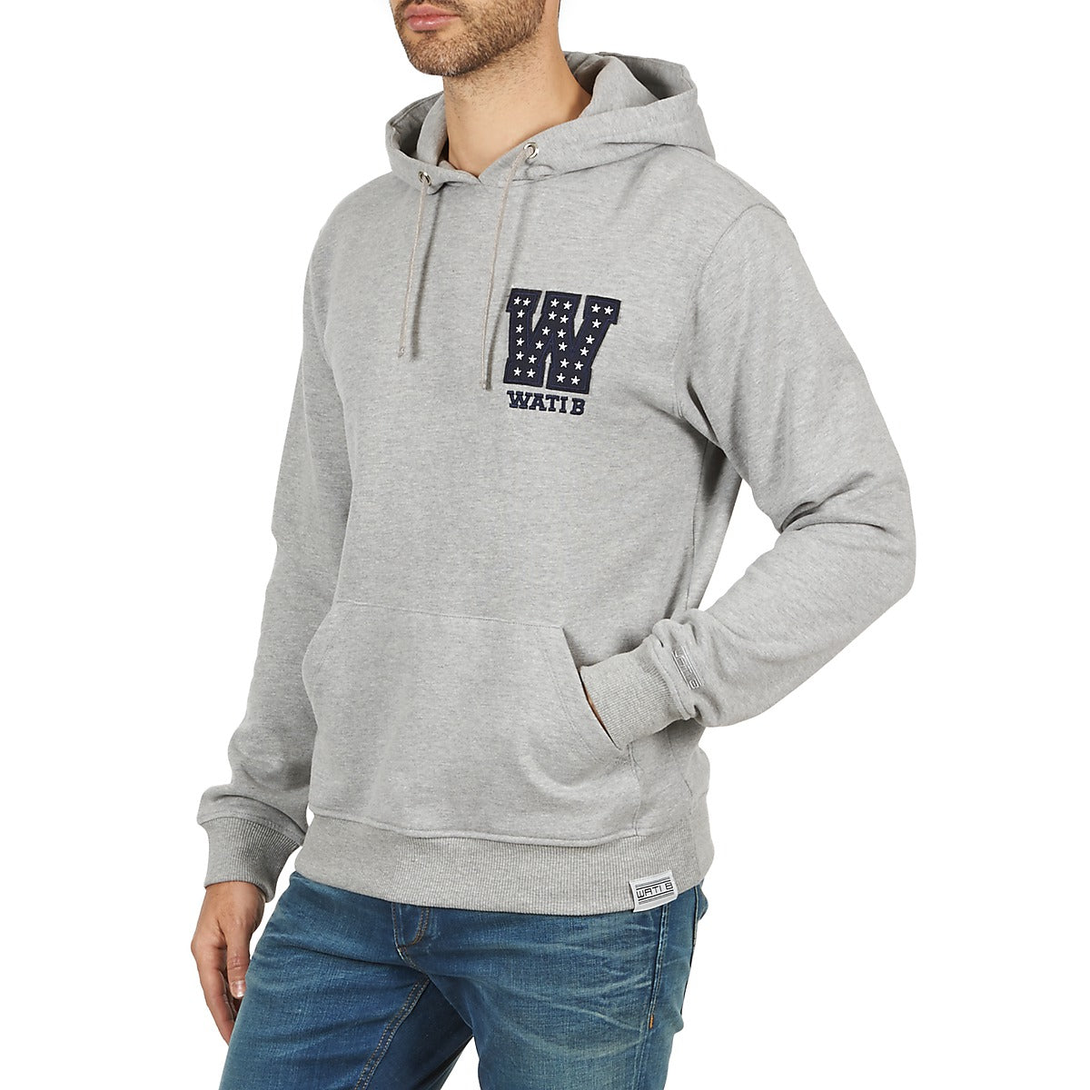 Felpa Uomo Wati B SWUSA Grigio