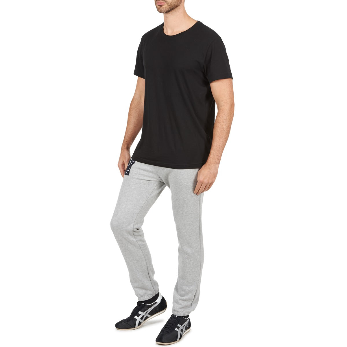 Pantaloni Sportivi Uomo Wati B JOGUS Grigio