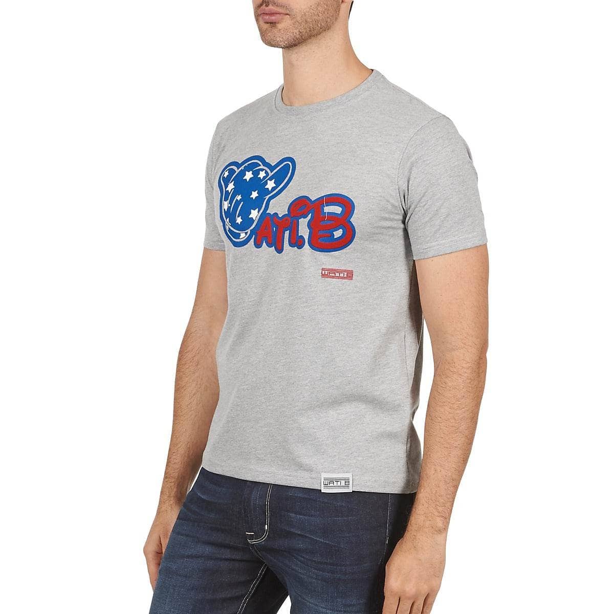 T-shirt Uomo Wati B TSMIKUSA Grigio