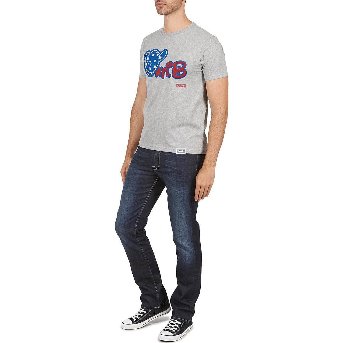 T-shirt Uomo Wati B TSMIKUSA Grigio