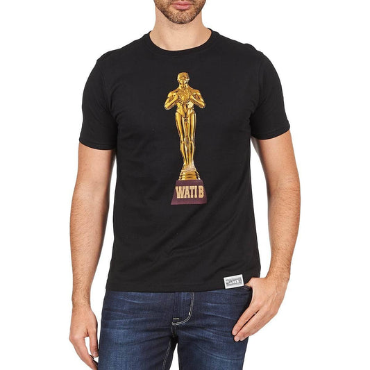 T-shirt Uomo Wati B TSOSCAR Nero