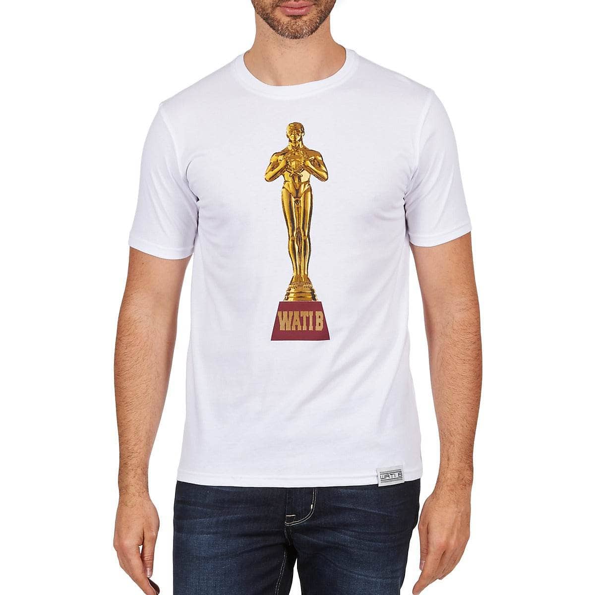 T-shirt Uomo Wati B TSOSCAR Bianco