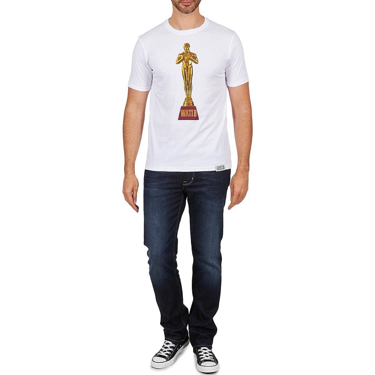 T-shirt Uomo Wati B TSOSCAR Bianco